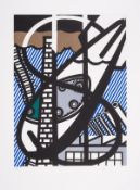 Roy Lichtenstein (1923-1997), Illustration for 'Une Fenêtre ouverte sur Chicago', from La Nouvelle …