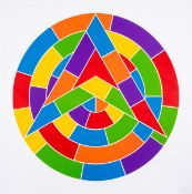 Sol Lewitt (1928-2007) Plate 1, from Stars
