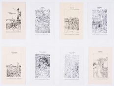 λ Gilbert & George (b.1943 & b.1942) The Eight Limericks of Gilbert & George The Sculptors