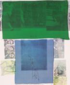 Robert Rauschenberg (1925-2008), Shoot from a Main Stem, from Suite of Nine Prints