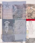 Robert Rauschenberg (1925-2008), Back Out, from Suite of Nine Prints