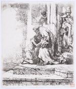 Rembrandt Harmensz. van Rijn (1606-1669), The Return of the Prodigal Son