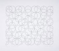 λ Bridget Riley (b.1931), Composition with Circles 5 (Tommasini & Gulbay 63)