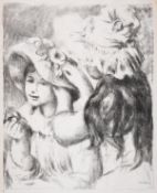 Pierre-Auguste Renoir (1841-1919) Le Chapeau Épinglé 2ème Planche (Stella 29)