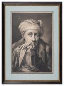 Thomas Frye (1710-1762) , Three portraits from 'Life-sized Heads'