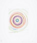 λ Damien Hirst (b.1965) Beautiful Exotic Stretching Etchy Spinning Void Etching, from Stützmappe