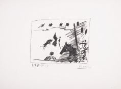 λ Pablo Picasso (1881-1973) Les Banderilles (Bloch 1016)