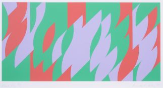 λ Bridget Riley (b.1931), About Lilac (Tommasini and Gubay 65)