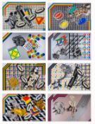 λ Peter Phillips (b.1939) Pneumatics