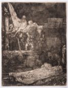 Rembrandt Harmensz. van Rijn (1606-1669), The Descent from the Cross by Torchlight