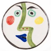 λ Pablo Picasso (1881-1973), Visage no.189 (Ramie 491)