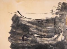 Helen Frankenthaler (1928-2011) Ochre Dust (Harrison 133)