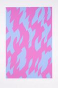 λ Bridget Riley (b.1931), Magenta and Blue (Tommasini 48)