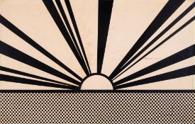 Roy Lichtenstein (1923-1997) Landscape 4, from Ten Landscapes (Corlett 54)