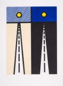 Roy Lichtenstein (1923-1997), Illustration for 'Auto Poésie: en Cavale de Bloomington', from La …