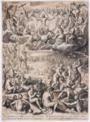 Crispijn van den Broeck (c.1524-1591), Circle of. , The Last Judgement