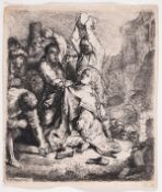 Rembrandt Harmensz. van Rijn (1606-1669), The Stoning of Saint Stephen