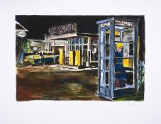 Bob Dylan (b.1941) Midnight Caller, from The Beaten Path Series (2016)