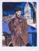 Bob Dylan (b.1941) Man On A Bridge, from The Drawn Blank Series (2016)