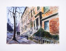 Bob Dylan (b.1941) Brooklyn Heights, from The Beaten Path Series (2016)