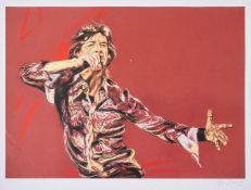 λ Ronnie Wood (b.1947) Outstretched, from The Glimmer Suite