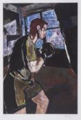 Bob Dylan (b.1941) Boxing Gym, from The Brazil Series (2015)