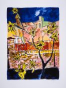 Bob Dylan (b.1941) Sunflowers, from The Drawn Blank Series (2014)