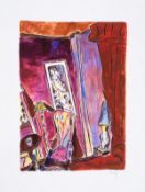 Bob Dylan (b.1941) Bragg Apartment, New York City, from The Drawn Blank Series (2014)