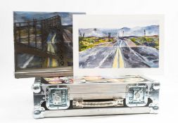 Bob Dylan (b.1941) Bob Dylan: The Beaten Path (Book and Print) (2016)