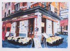Bob Dylan (b.1941) Little Italy, Lower Manhattan, from The Beaten Path Series (2016) (Large)