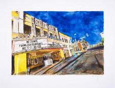 Bob Dylan (b.1941) , East L.A, Side Street, from The Beaten Path (2016)
