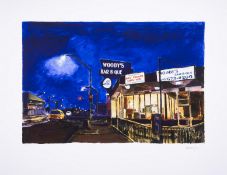 Bob Dylan (b.1941) Bandera Texas, from The Beaten Path Series (2016)