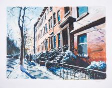 Bob Dylan (b.1941) Brooklyn Heights, from The Beaten Path Series, The Silkscreen Collection (2017) …