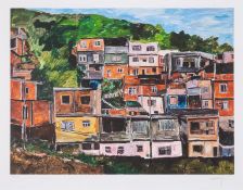 Bob Dylan (b.1941) Favela Villa Candido, from The Brazil Series (2015)