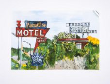 Bob Dylan (b.1941) Florida Country, from The Beaten Path Series (2016)
