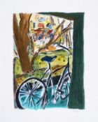 Bob Dylan (b.1941) Bicycle, from The Drawn Blank Series (2014)
