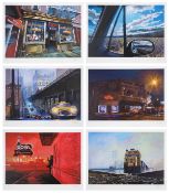 Bob Dylan (b.1941) The Retrospectrum Collection, set of six (Autopen Edition) (2022)