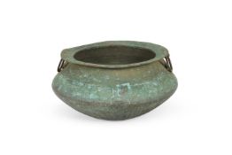 A LARGE MIDDLE EASTER CISTERN OR WINE COOLER