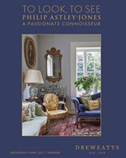 To Look, to See: Philip Astley-Jones, a Passionate Connoisseur