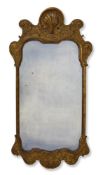 A QUEEN ANNE GILT-GESSO MIRROR, CIRCA 1715