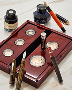 Silver, Watches, Coins and Pens