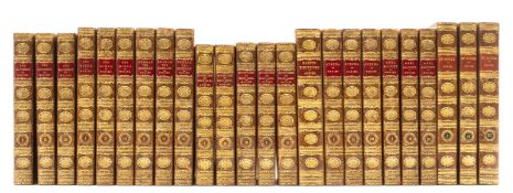 θ Morier (Sir James Justinian) [The complete prose fiction], 24 vol., first editions, 4 works …
