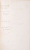 θ Beckford (William) Vathek, fourth edition, the author's copy with pencil notes in his hand, 1823