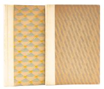 θ Wilde (Oscar) After Reading [&] After Berneval, 2 vol., each numer 10 of 75 copies on Japanese …