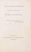 θ Beckford (William) Biographical Memoirs of Extraordinary Painters, first edition, the author's …