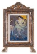 Emmanuel-Joseph Orazi (1860-1934), Le  crépuscule du soir’, an original illustration from the 1934 …