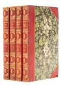 θ Lewis (Matthew Gregory) Romantic Tales, 4 vol., first edition, Noratia Nelson's copy, Longman, …