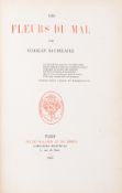 θ Baudelaire (Charles) Les Fleurs du Mal, first edition containing the 6 suppressed poems, first …