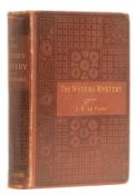 θ Le Fanu (Joseph Sheridan) The Wyvern Mystery, first one-volume edition, Montagu Summers' copy, …