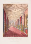 θ Beckford (William).- Rutter (John) Delineations of Fonthill and its Abbey, first edition, large …